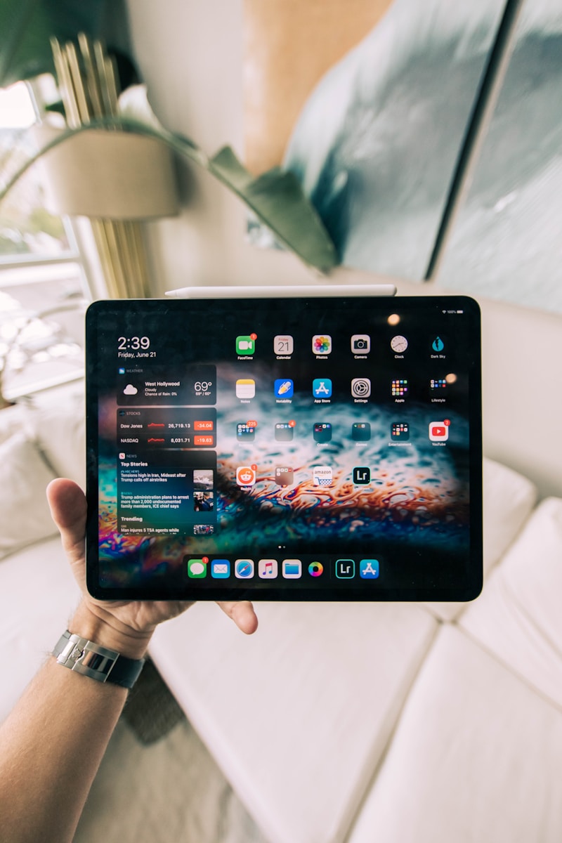 Tablet promotions