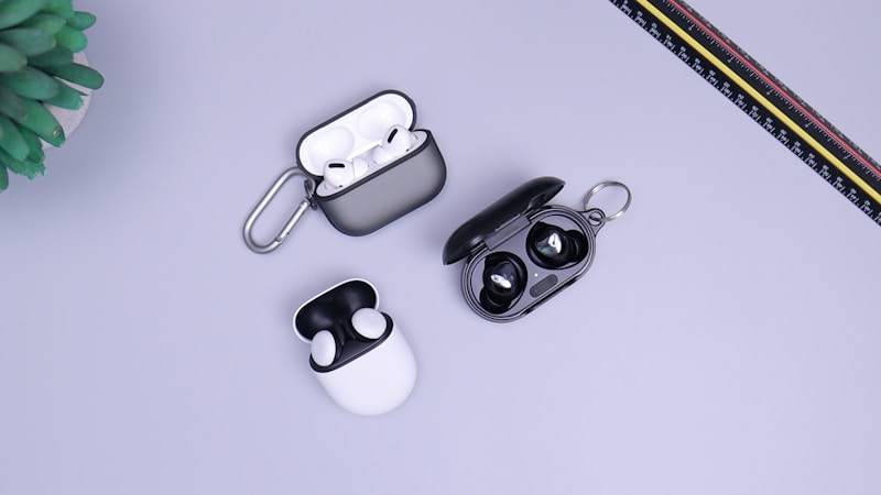 Wireless earbuds promotion